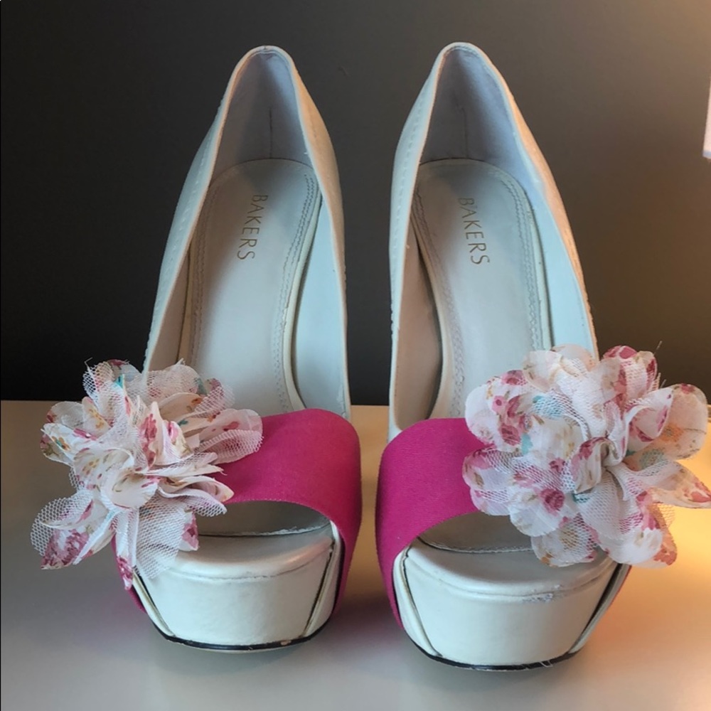 Open Toe heels - Picture 3 of 3